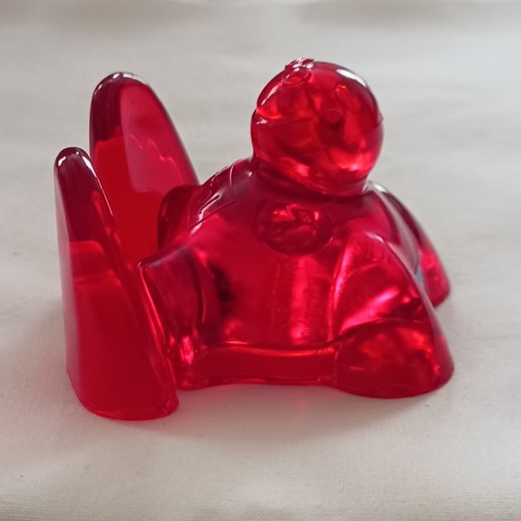 Vintage 2002 Desk Accessory Koziol Germany Captain Memo Business Card Holder - Picture 8 of 9